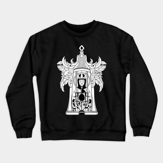 Demon's Souls - Archstone of the Small King Crewneck Sweatshirt by DigitalCleo